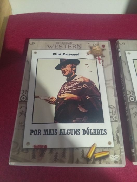 Conjunto de westerns Clint Eastwood