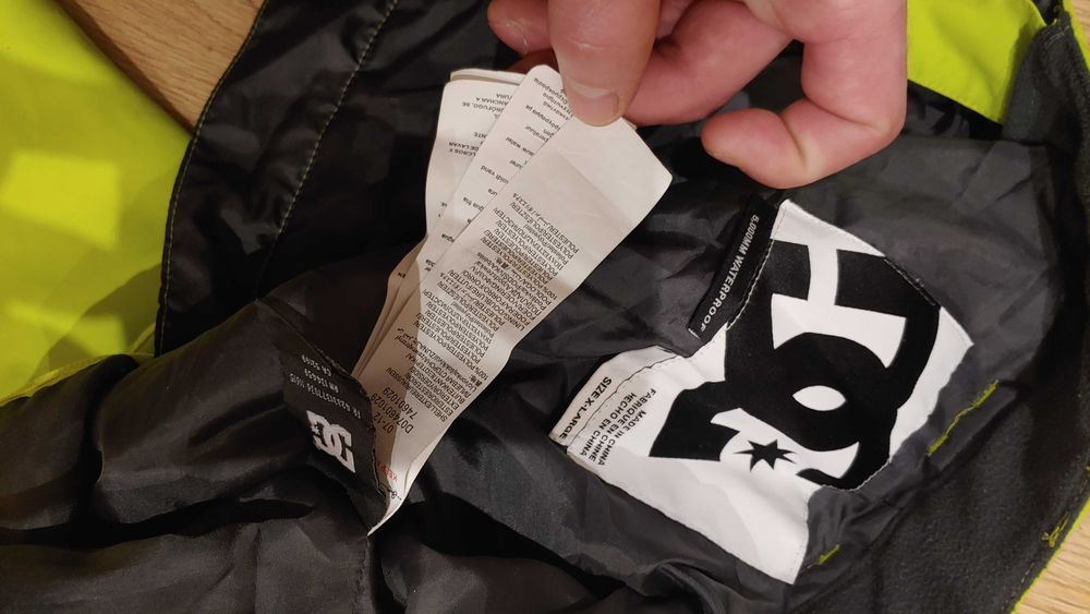 Горнолыжные штаны dc groovstar