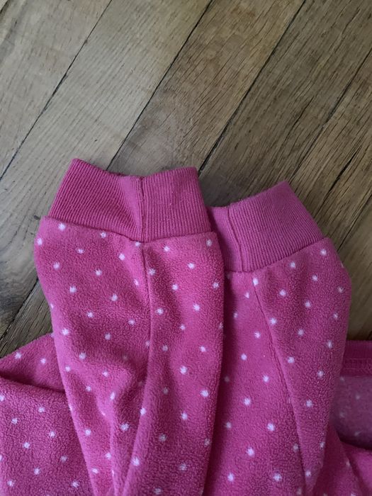 Флісовий ромпер, чоловічок, піжама для дівчинки carter’s