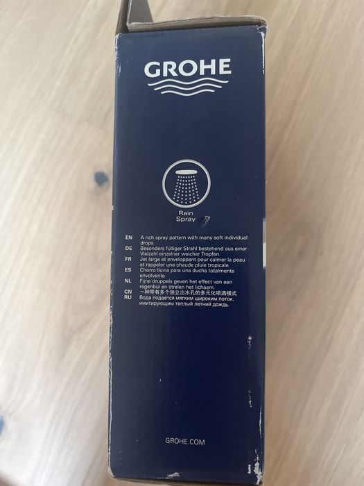 Grohe Euphoria Cube 150 – deszczownica prysznicowa |  nowa