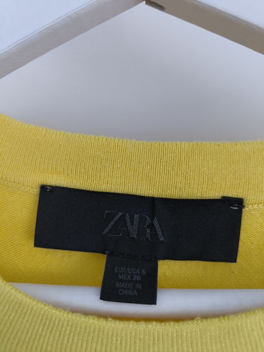 Zara sweterek dzianinowy S