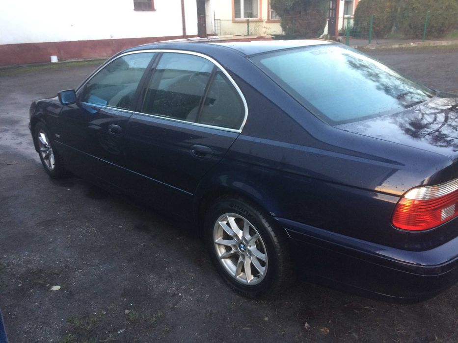 Części BMW E39 525d 2.5d M57 163KM Cała na części Orientblau