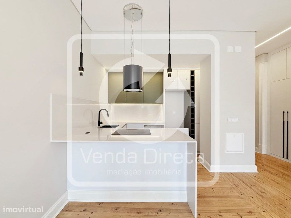 Apartamento Remodelado T3 com logradouro, no Areeiro, Lisboa, zona ...