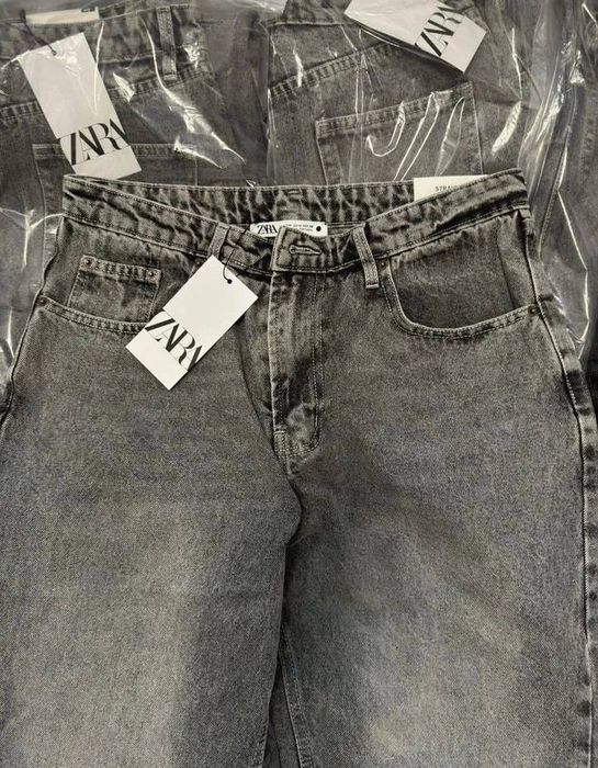 джинсы Zara flared клеш bootcut