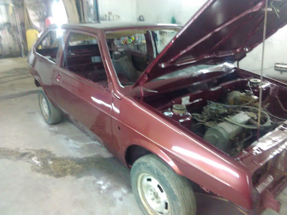 Автопокраска Villeravto. Гражданская 12