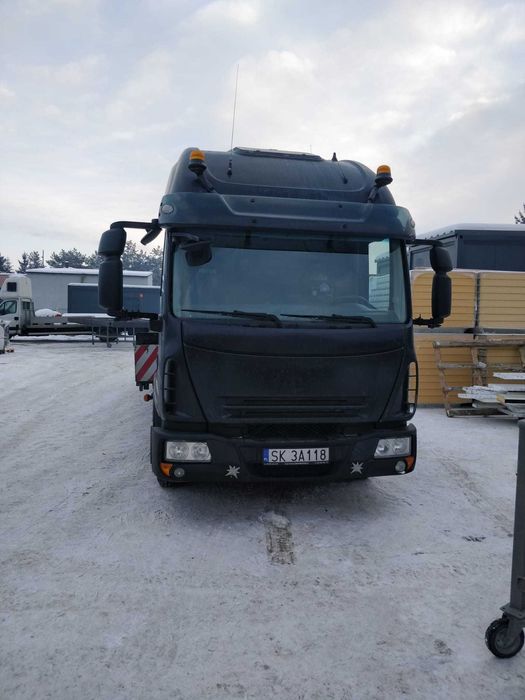 ZESTAW IVECO EUROCARGO 120EL – tandem, laweta, pomoc drogowa