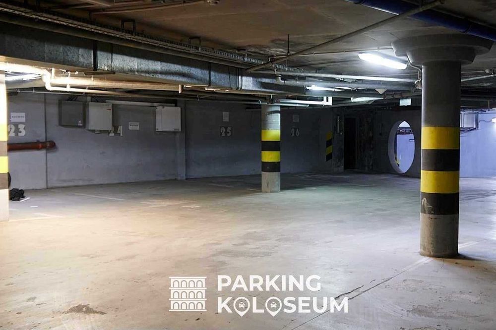 Miejsce parkingowe, garaż podziemny Warszawa Ochota | Parking Koloseum - View 3