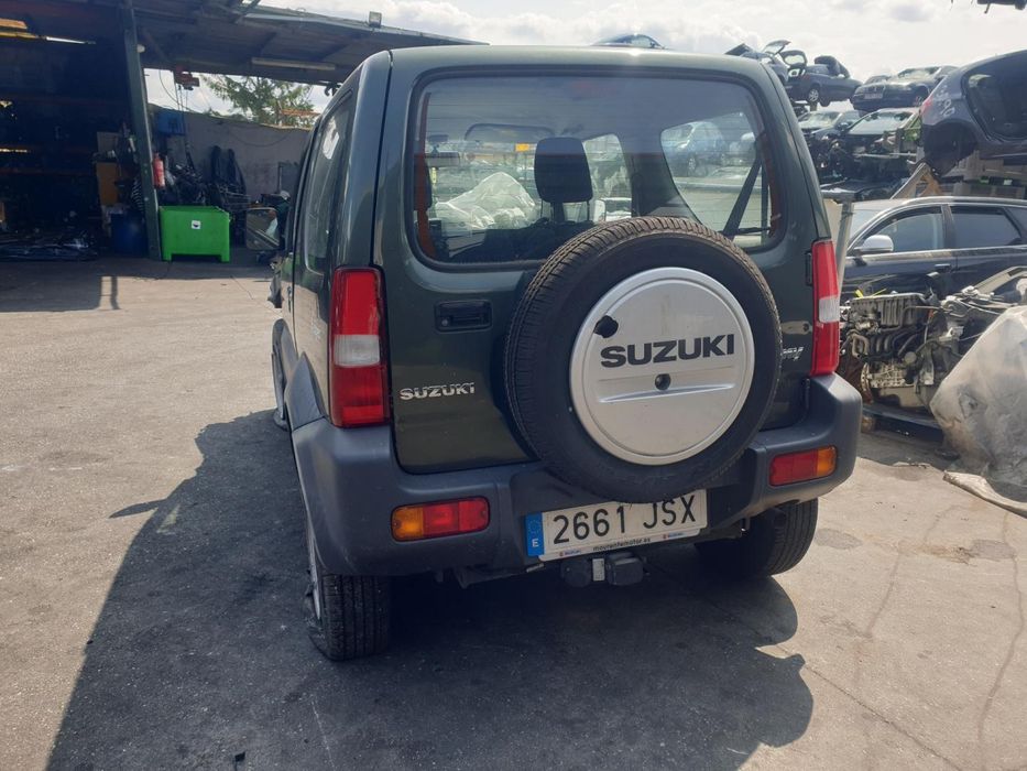 Transmissão Central Suzuki Jimny