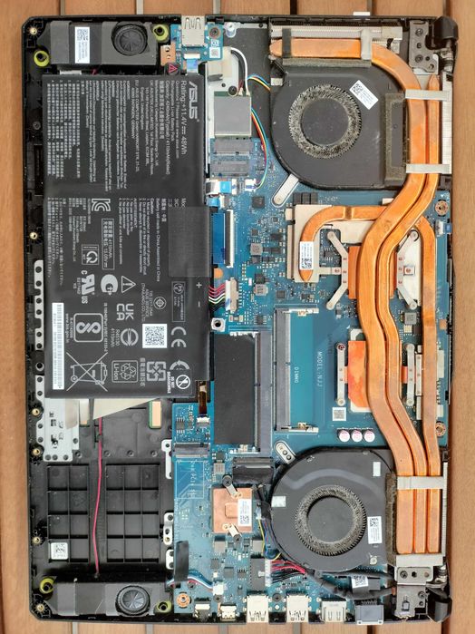 Asus TUF Gaming F15 FX506HC - Peças
