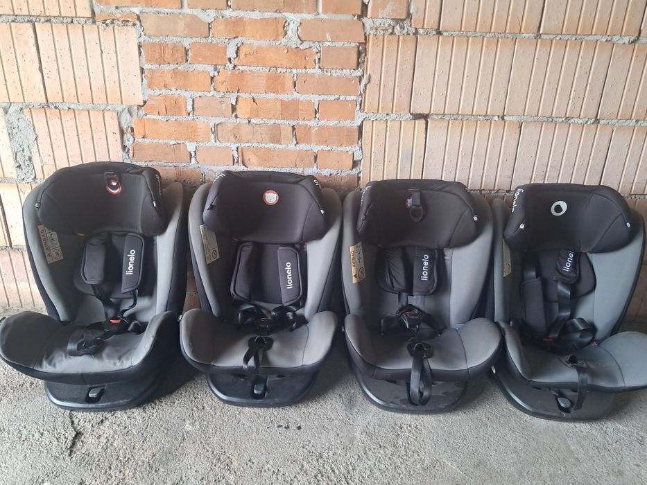 Fotelik samochodowy Lionelo Bastiaan 0-36 kg Obrotowy 360 ISOFIX