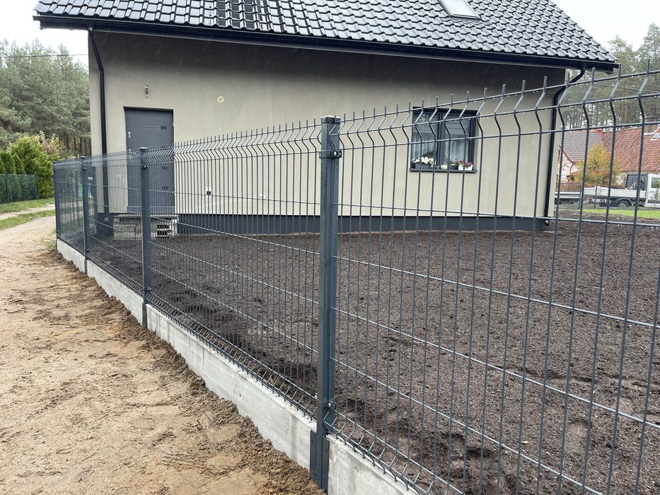 Firma ze Szczytna  15 lat Czujak Ogrodzenia 3d Montaż Kompleksowo