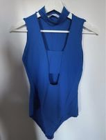 Niebieskie body Zara