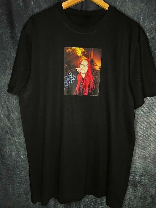 Koszulka Young Leosia T-shirt Przester BFF Smoking Rap (Rozmiar S)