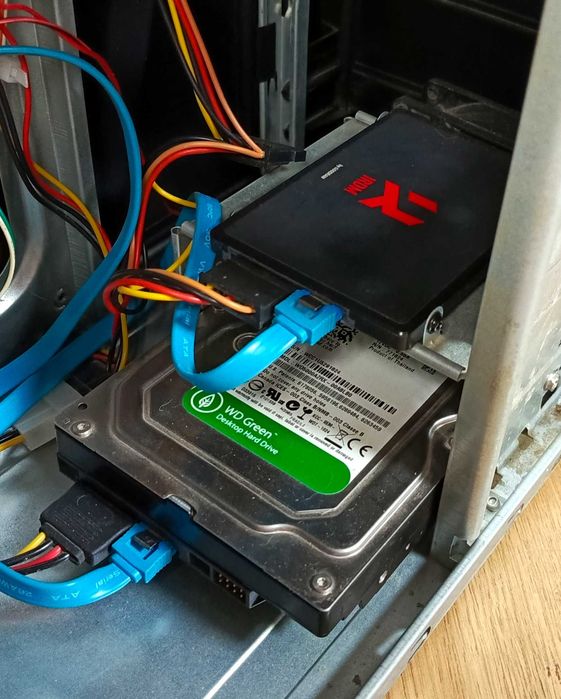 ПК MSIA68HM-E33, Athlon X4 845, GT 630, ОЗУ 8Gb, SSD240GB и WDG500GB.