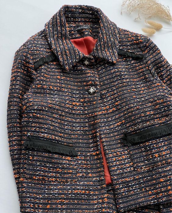 Костюм твідовий ELLE&M на підкладці