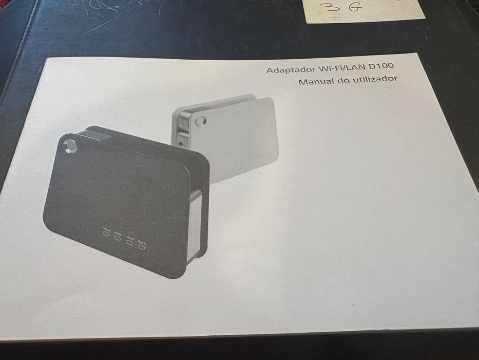 Router Wi-Fi/LAN D100 3G