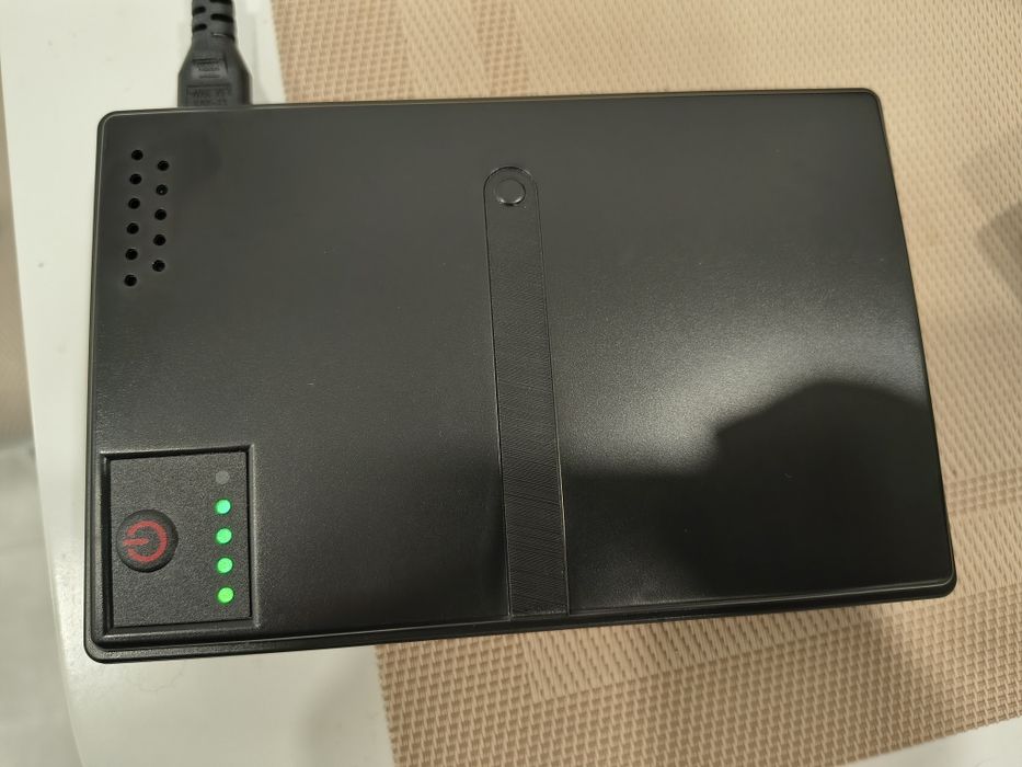 Повербанк ДБЖ УПС 13600mAh 18W UPS для роутера 12V 9V 5V GPON
