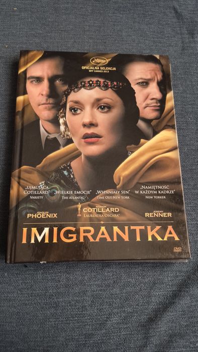 Imigrantka film na dvd