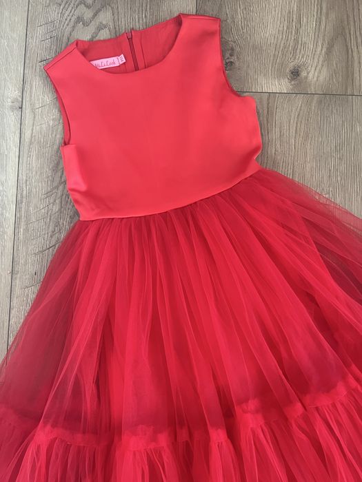 Нарядное платте Milillook, размер 8-9 лет, 128-134 см