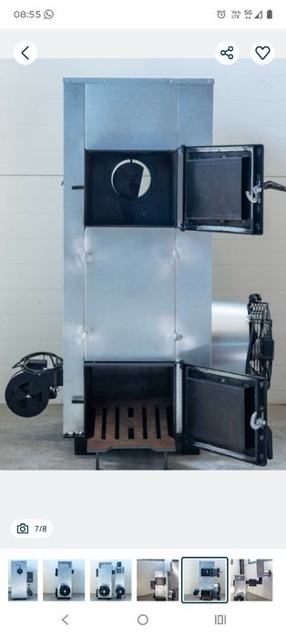 Piec na różny opal 20kw