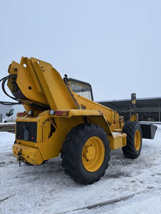 Телескопічний навантажувач JCB 530-110