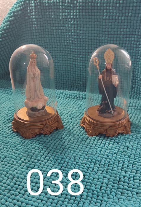 Vários artigos de decoração