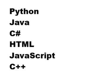 Online навчання - програмування на Java, Python, C# та інше