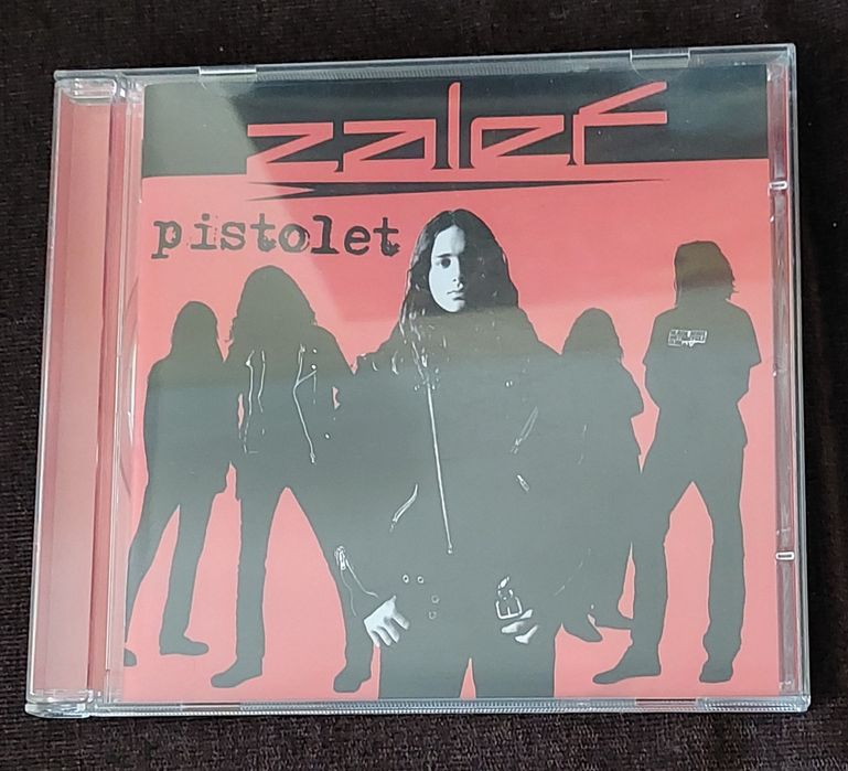 Zalef - Pistolet CD (Krzysztof Zalewski)