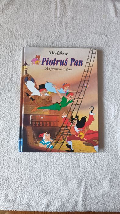 Piotruś Pan Walt Disney
