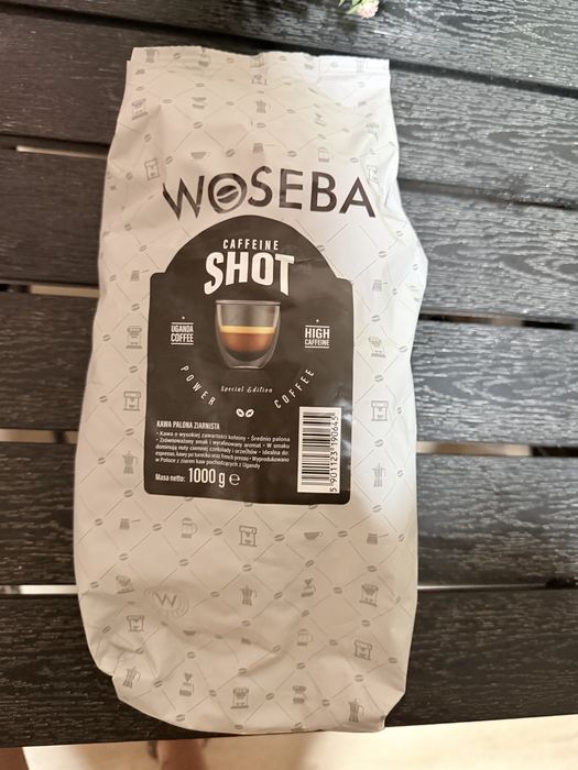 1kg kawy ziarnistej Woseba