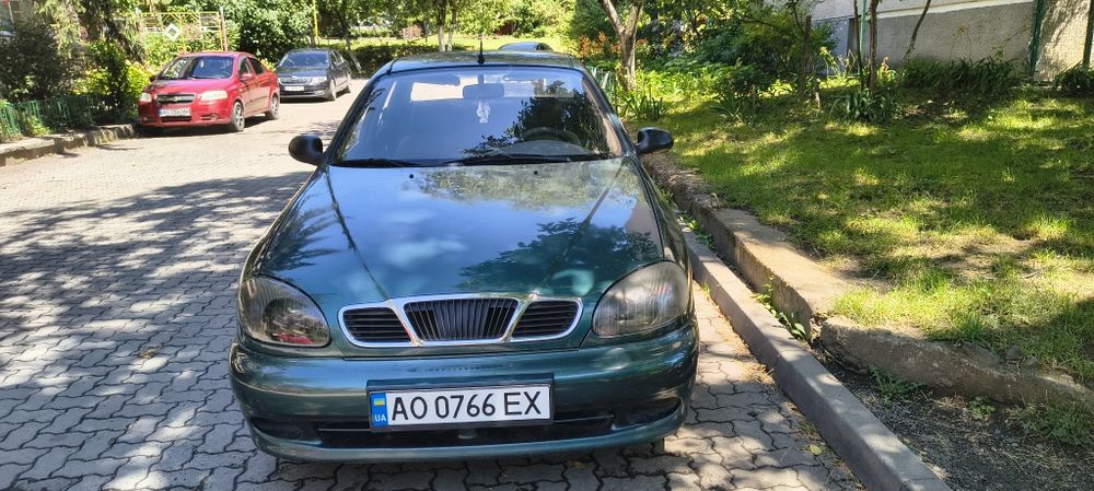 Daewoo lanos 2007