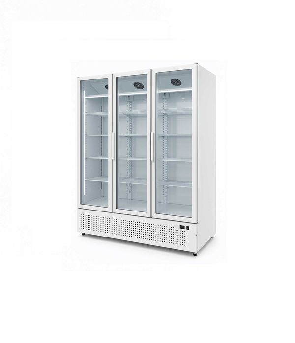 NOWA witryna chłodnicza szafa regał 1460 l | 183 x 73 x 202 cm