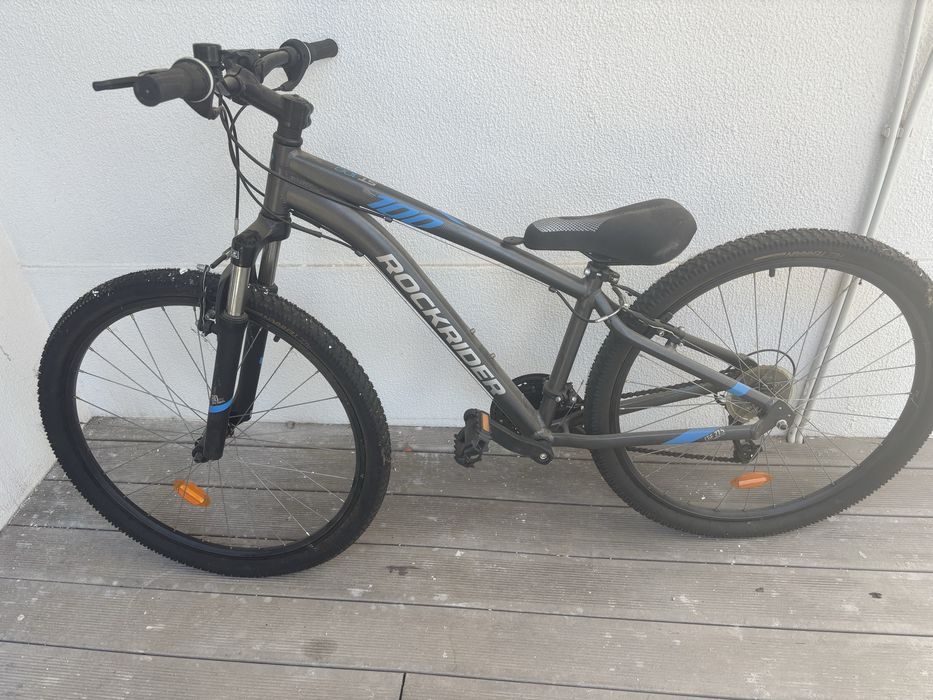 2 bicicletas adulto btt st 100
