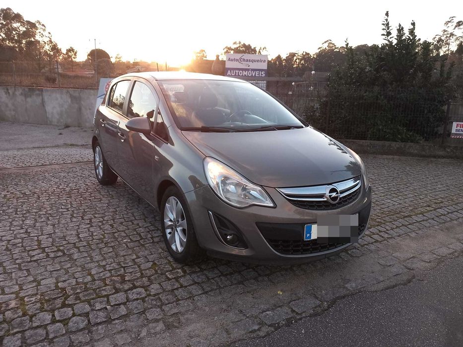 OPEL CORSA D 1.2 2012 - CX VELOCIDADES AUTOMÁTICA