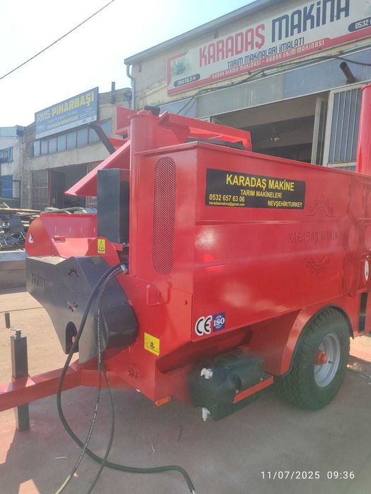 Нова модель KARADAS TR-9001   Гарбузовий комбайн для збирання гарбуза