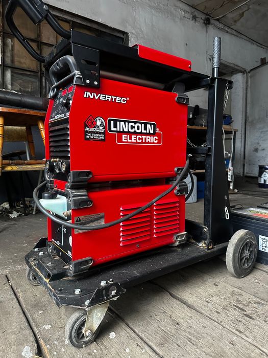 Spawarka tig Lincoln 300tpx