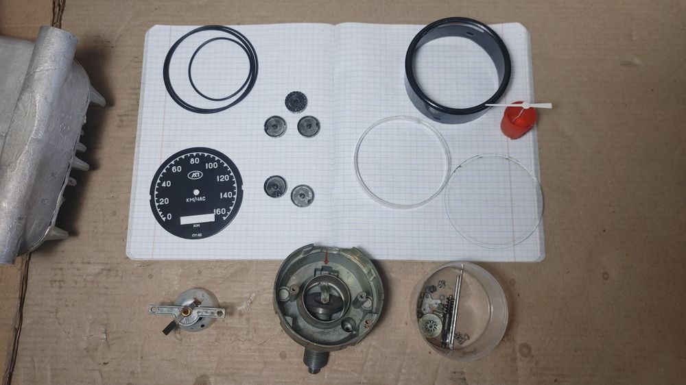 Спидомет Сп8 мотоциклов М-72, К-750, М-61, Иж-49, Иж-350