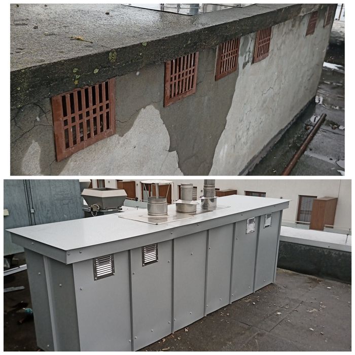 Mycie i malowanie dachów , elewacji, kostki brukowej