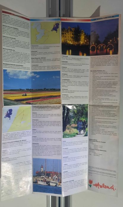 Holandia mapa samochodowa