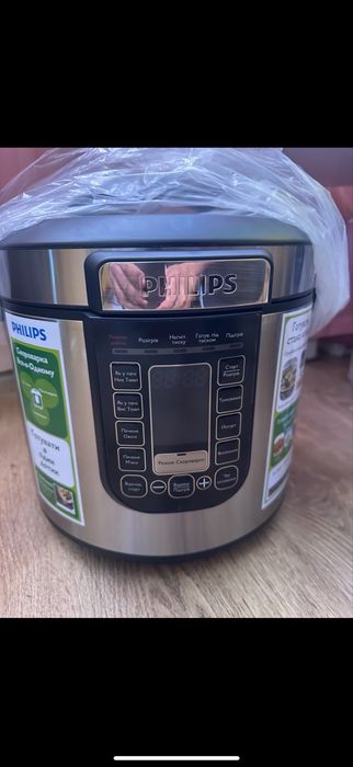 Мультиварка скороварка Philips HD 2137