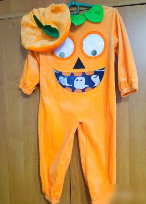 Карнпвальний костюм на  монстрик,чортик, гарбуз,павучок 2-4 р