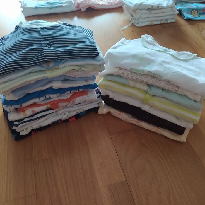 Lote roupa menino 0 - 6 meses