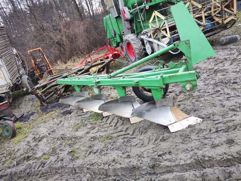 Sprzedam plug unia 5.4 skibowy..