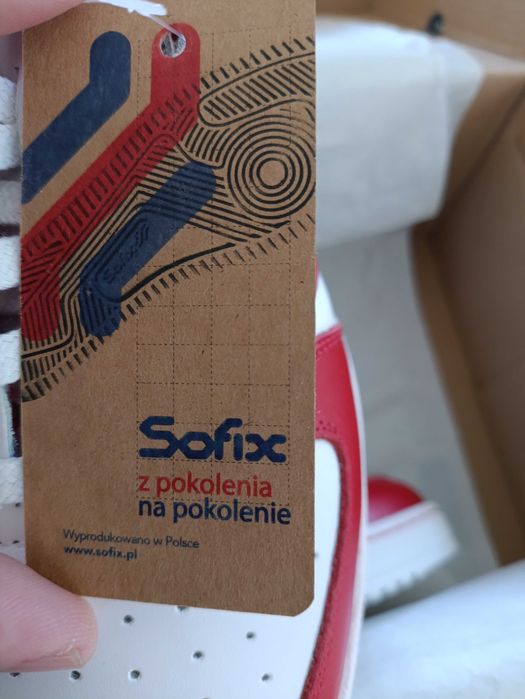 Sneakersy Sofix rozmiar 40