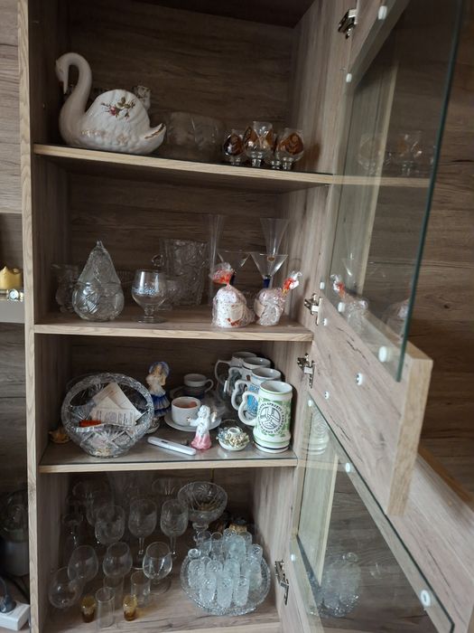 Kryształy figurki