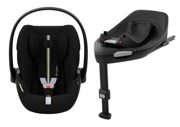 Fotelik Cybex Cloud G i-Size Moon Black Plus z bazą Cybex Base G