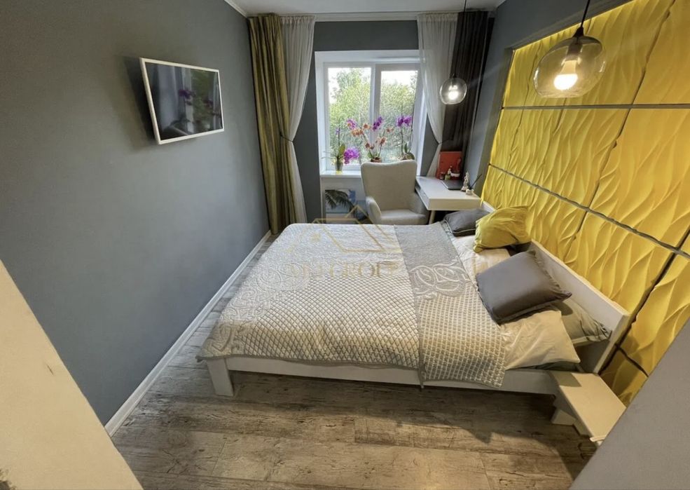 Продається стильна 3к квартира 60 м2