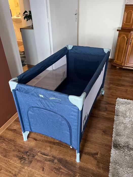 Łóżeczko turystyczne coto baby