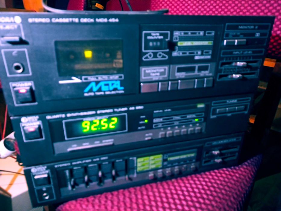 Unitra Diora WS 350. Tuner AS 950.MDS 454