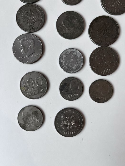 Monety z PRLU  polecam …………